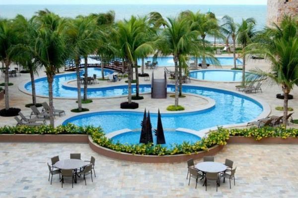Kariri Apartaments Sunset Beach Cumbuco Zewnętrze zdjęcie